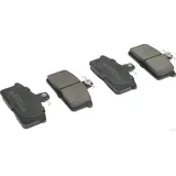 HERTH+BUSS JAKOPARTS Bremsbelagsatz, Scheibenbremse J3608029