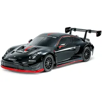 TAMIYA RC-Auto Porsche 911 GT3 R 2CH Bausatz grau rot schwarz (58745)