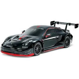 TAMIYA RC-Auto Porsche 911 GT3 R 2CH Bausatz grau rot schwarz (58745)