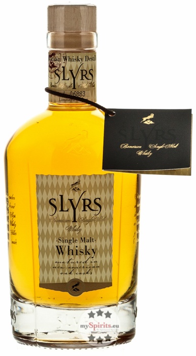 Slyrs Bavarian Single Malt Whisky 0,35l