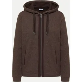 Cecil Langarm Jacke mit Kapuze und Taschen Braun XXL