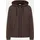 Cecil Langarm Jacke mit Kapuze und Taschen Braun XXL