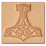 Mjolnir 3d Leather Stamping Tool by Tandy Leather