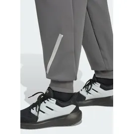 adidas PERFORMANCE Sporthose Mercedes-AMG Petronas F1 Team Silver Arrows, Größe M in grau / hellgrau MxRegular