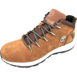 Timberland Sprint Trekker Mid Herren Rust Nubuck 42