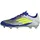 adidas F50 League Messi FG/MG Herren Silver Metallic/Solar Yellow/Lucid Blue 42