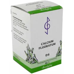 Biochemie 1 Calcium fluoratum D6 Tabletten