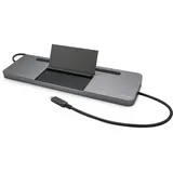 iTEC i-tec USB-C Metal Ergonomic 4K 3x Display Docking Station + Power Delivery 85 W