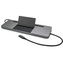iTEC i-tec USB-C Metal Ergonomic 4K 3x Display Docking Station + Power Delivery 85 W