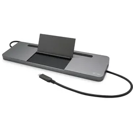 iTEC i-tec USB-C Metal Ergonomic 4K 3x Display Docking Station + Power Delivery 85 W