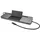 iTEC i-tec USB-C Metal Ergonomic 4K 3x Display Docking Station + Power Delivery 85 W