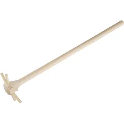 Swizzlestick Quirl, Holz - 27,5cm
