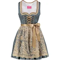 Krüger Madl Dirndl blau 42