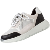 Marco Tozzi Damen by Guido Maria Kretschmer 2-2-83702-26 Leder Sneaker, White/Black, 39 EU