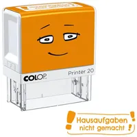 Colop NIO School Motivstempel Hausaufgaben 38,0 x 14,0 mm