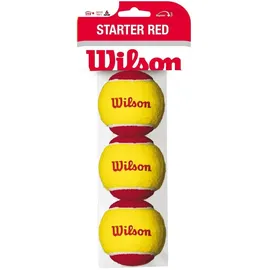 Wilson Tennisball gelb/rot,