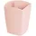CEP Stiftehalter Mineral rosa Polystyrol 2 Fächer 7,4 x 7,4 x 9,5 cm