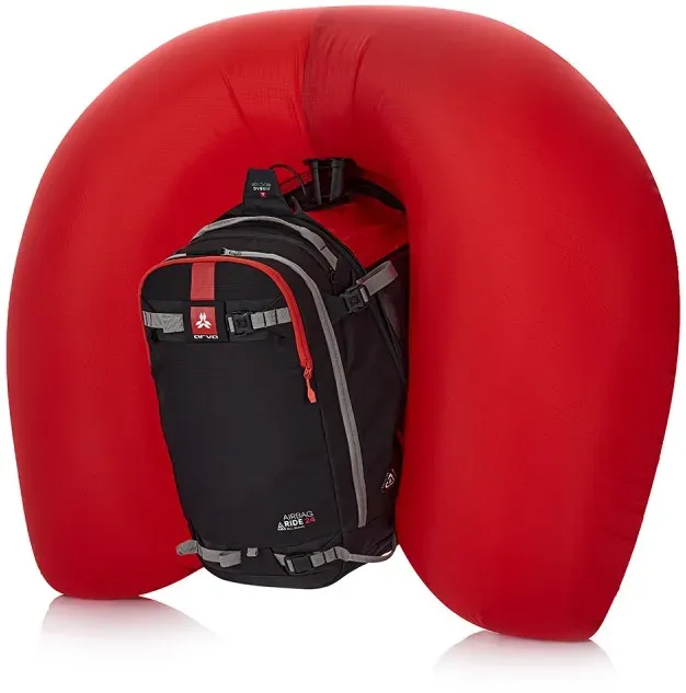 ARVA Airbagrucksack Ride 24 Switch Airbag schwarz