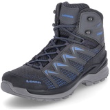 Lowa Innox Pro GTX Mid Herren anthrazit/blau 44