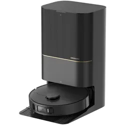 Dreame X30 Ultra Schwarz Saug-Wisch-Roboter mit Reinigungsstation