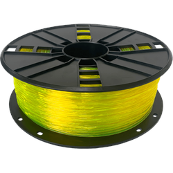 WhiteBOX 3D-Filament TPU flexibel gelb 1.75mm 1000g Spule