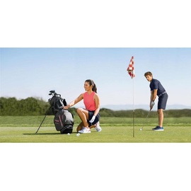 Crivit CRIVIT® Golf Standbag, mit automatischem Standmechanismus