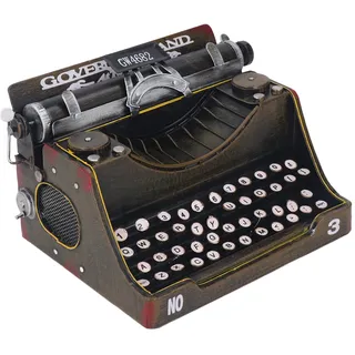 Vintage-Schreibmaschine, Stilvolle Retro-Schreibmaschine, Dekoration, Vintage-Eisen, Handgefertigtes Modell für Zuhause, Wohnzimmer, für Anlässe oder Veranstaltungen
