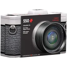 Eurographics 8551-5600 - Klassische Kamera Puzzledose 550 Blech Puzzle