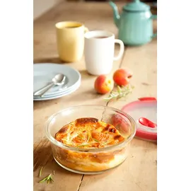 Art-Pol Frischhaltedose rechteckig rot 3,7 l