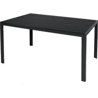 Mojawo Gartengarnitur 5-tlg. Schwarz