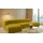 kaiser möbel Ecksofa mit Hocker GRAND L, stoff Salvador, Olive, Links - Olive