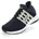 Slip-on Sneaker aus Merinowolle night blue/anthracite 41