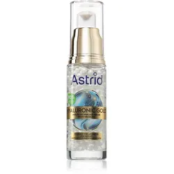 Astrid Hyaluronic Gold Gesichtsserum gegen Falten 30 ml