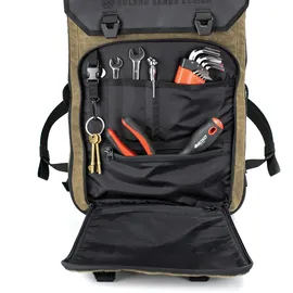 Kriega Roland Sands Design Roam 34 Rucksack - Oliv/Schwarz