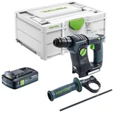 Festool BHC 18-Basic inkl. 1x Akku 4,0 Ah + Systainer