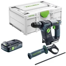 Festool BHC 18-Basic inkl. 1x Akku 4,0 Ah + Systainer