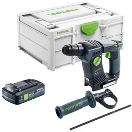 Festool BHC 18-Basic inkl. 1x Akku 4,0 Ah + Systainer