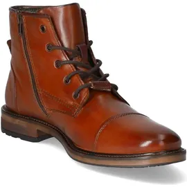 Bugatti Marcello I Mode-Stiefel, Cognac, 44 EU