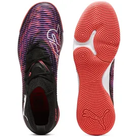 Puma Future 8 Match It IN Herren Black/White/Glowing Red 46,5