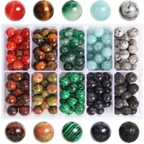 luxuskollektion 170 Natürliche Edelsteinperlen 10mm Schmuck