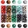 luxuskollektion 170 Natürliche Edelsteinperlen 10mm Schmuck
