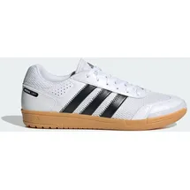 adidas Spezial Light Handball Shoes, Cloud White/Core Black/Core Black, 48 2/3