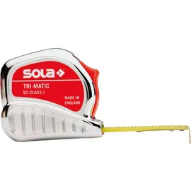 Sola Taschenbandmaß TRI-MATIC Gelb 5 m
