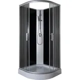 SANOTECHNIK Rio Komplettdusche 90 x 90 cm