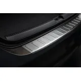 Avisa AV 235840 Edelstahl Heckstoßstangenschutz kompatibel mit Volkswagen Golf VII Variant 2012-2017 'Ribs'
