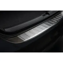 Avisa AV 235840 Edelstahl Heckstoßstangenschutz kompatibel mit Volkswagen Golf VII Variant 2012-2017 'Ribs'