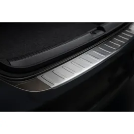 Avisa AV 235840 Edelstahl Heckstoßstangenschutz kompatibel mit Volkswagen Golf VII Variant 2012-2017 'Ribs'
