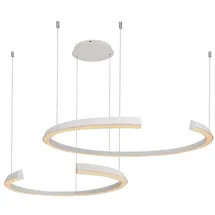 V-Tac Pendelleuchte 1-flg. LED 118 cm rund weiß