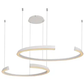 V-Tac Pendelleuchte 1-flg. LED 118 cm rund weiß