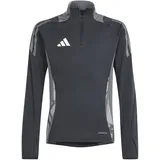 adidas Tiro 24 Competition Kids Trainingsoberteil Kinder Rollkragenpullover, schwarz - 140